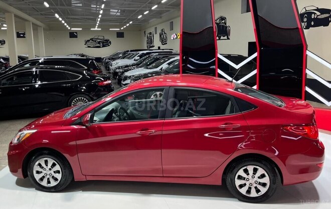 Hyundai Accent 2016, 214,043 km - 1.6 l - Sumqayıt