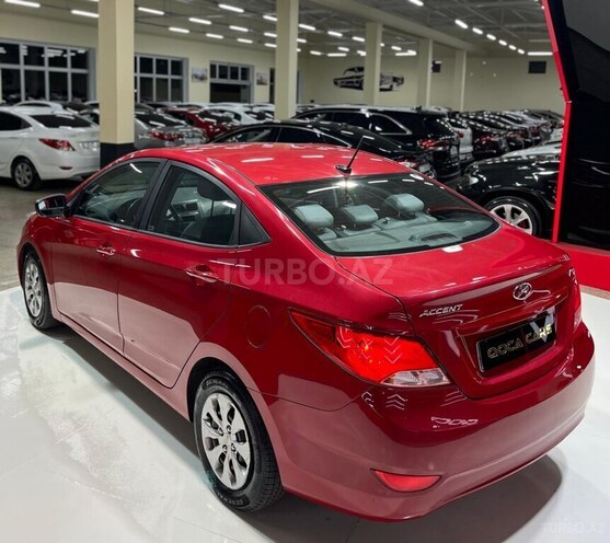 Hyundai Accent 2016, 214,043 km - 1.6 l - Sumqayıt