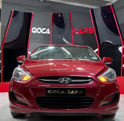 Hyundai Accent 2016, 214,043 km - 1.6 l - Sumqayıt