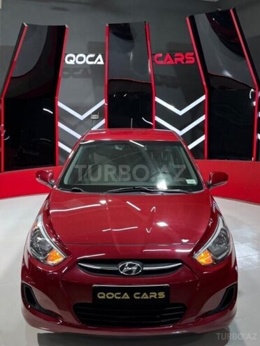 Hyundai Accent 2016, 214,043 km - 1.6 l - Sumqayıt