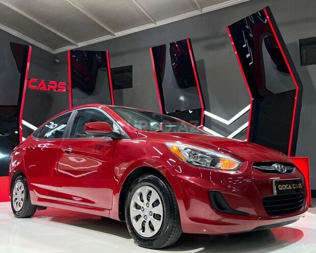 Hyundai Accent 2016, 214,043 km - 1.6 l - Sumqayıt