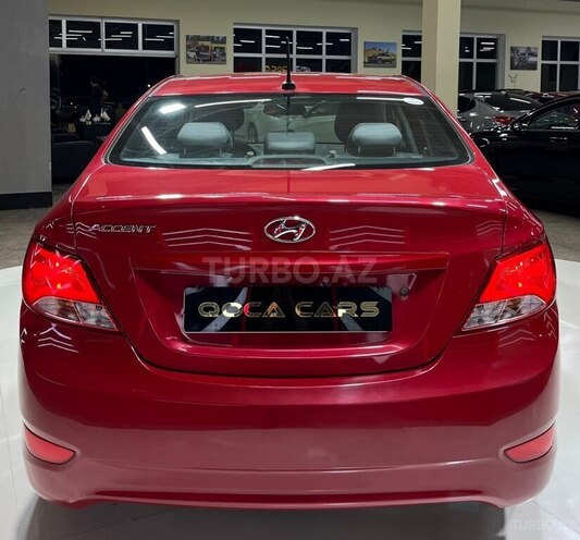 Hyundai Accent 2016, 214,043 km - 1.6 l - Sumqayıt