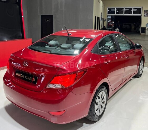 Hyundai Accent 2016, 214,043 km - 1.6 l - Sumqayıt