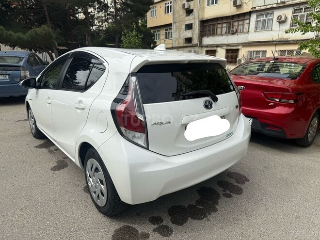 Toyota Aqua 2017, 50,000 km - 1.5 l - Bakı
