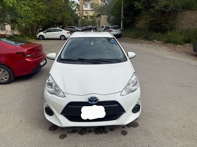 Toyota Aqua 2017, 50,000 km - 1.5 l - Bakı