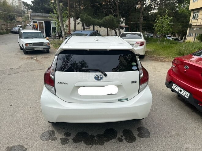 Toyota Aqua 2017, 50,000 km - 1.5 l - Bakı
