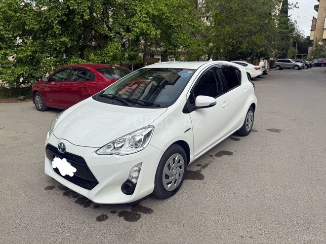 Toyota Aqua 2017, 50,000 km - 1.5 l - Bakı