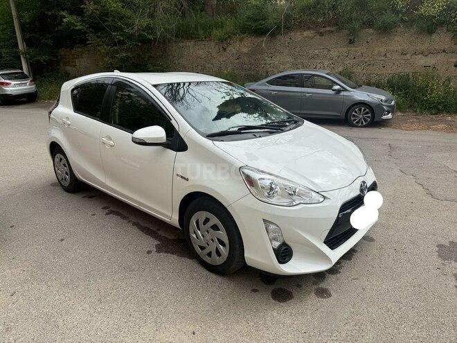 Toyota Aqua 2017, 50,000 km - 1.5 l - Bakı