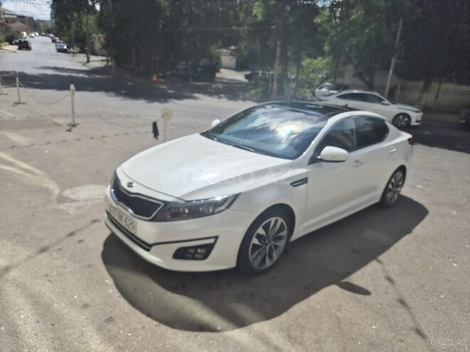 Kia K5 2015, 128,697 km - 2.0 l - Bakı