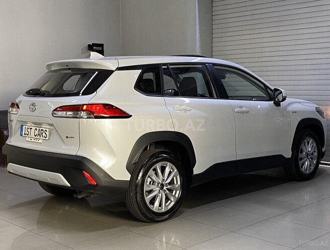 Toyota Corolla Cross 2025, 0 km - 2.0 l - Sumqayıt