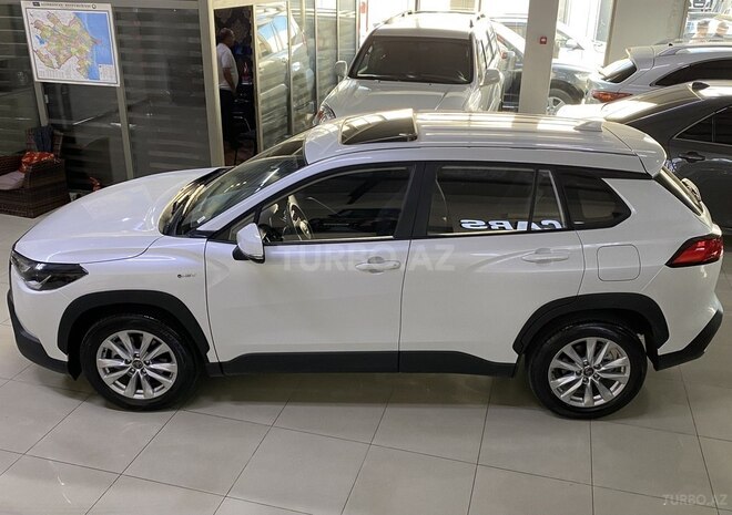 Toyota Corolla Cross 2025, 0 km - 2.0 l - Sumqayıt