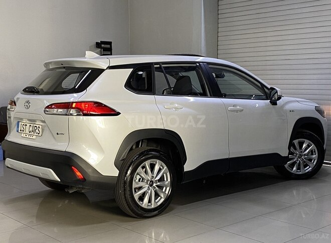 Toyota Corolla Cross 2025, 0 km - 2.0 l - Sumqayıt
