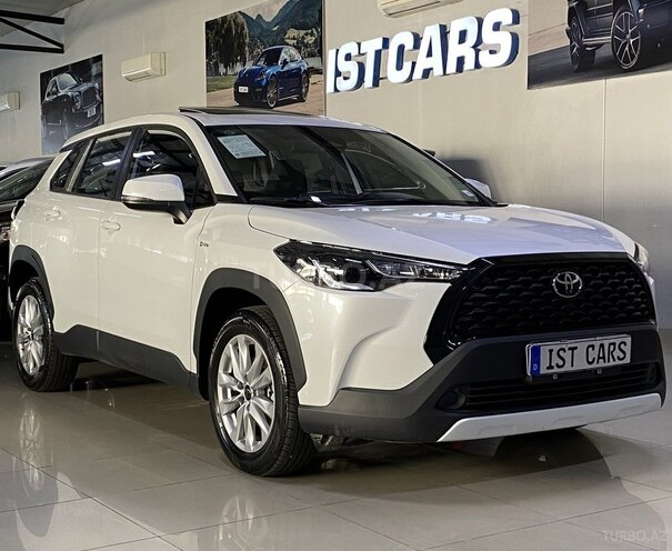 Toyota Corolla Cross 2025, 0 km - 2.0 l - Sumqayıt