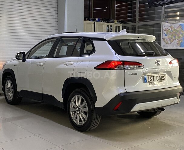 Toyota Corolla Cross 2025, 0 km - 2.0 l - Sumqayıt