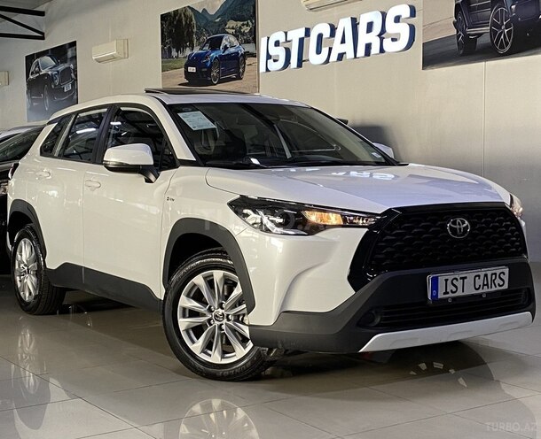 Toyota Corolla Cross 2025, 0 km - 2.0 l - Sumqayıt
