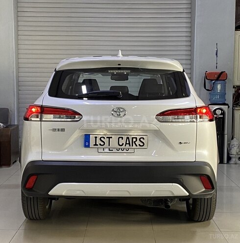 Toyota Corolla Cross 2025, 0 km - 2.0 l - Sumqayıt