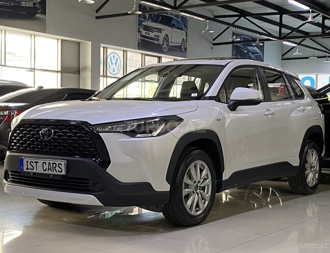 Toyota Corolla Cross 2025, 0 km - 2.0 l - Sumqayıt
