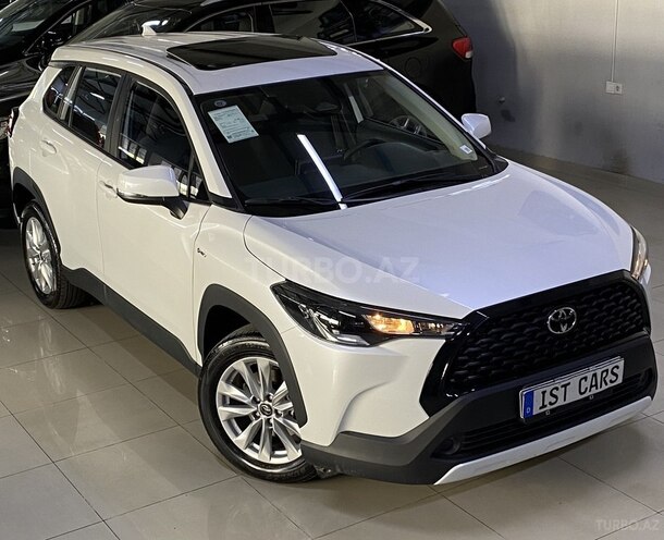 Toyota Corolla Cross 2025, 0 km - 2.0 l - Sumqayıt