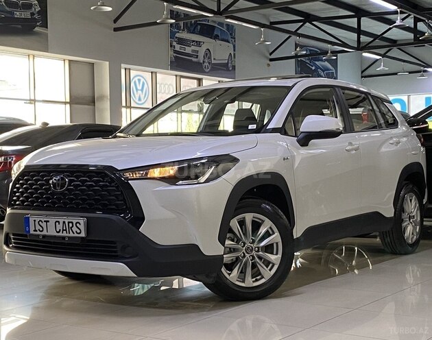 Toyota Corolla Cross 2025, 0 km - 2.0 l - Sumqayıt