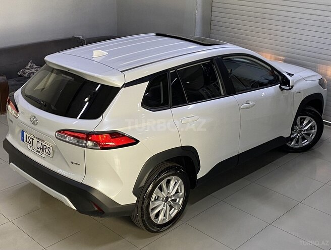Toyota Corolla Cross 2025, 0 km - 2.0 l - Sumqayıt