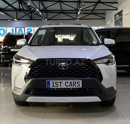 Toyota Corolla Cross 2025, 0 km - 2.0 l - Sumqayıt