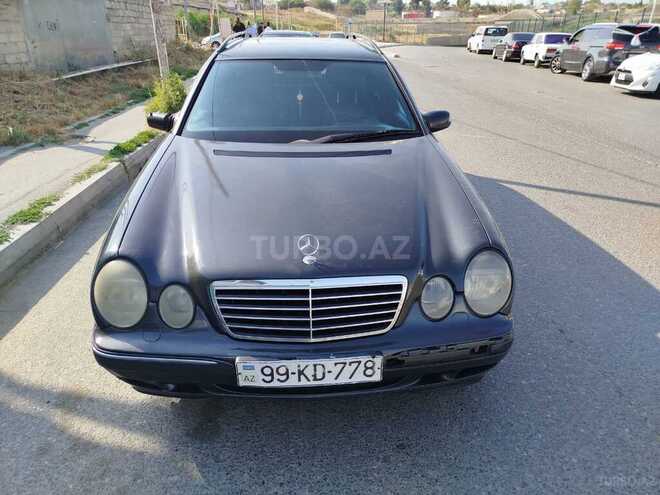 Mercedes E 240 2000, 400,000 km - 2.6 l - Bakı