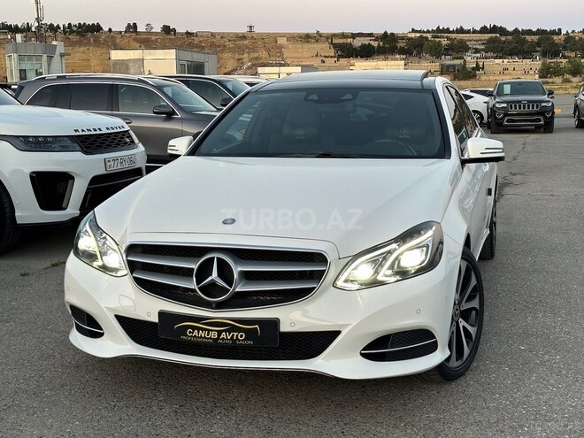 Mercedes E 250 2014, 178,000 km - 2.2 l - Bakı