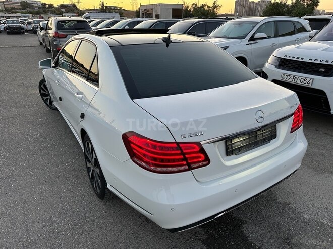 Mercedes E 250 2014, 178,000 km - 2.2 l - Bakı
