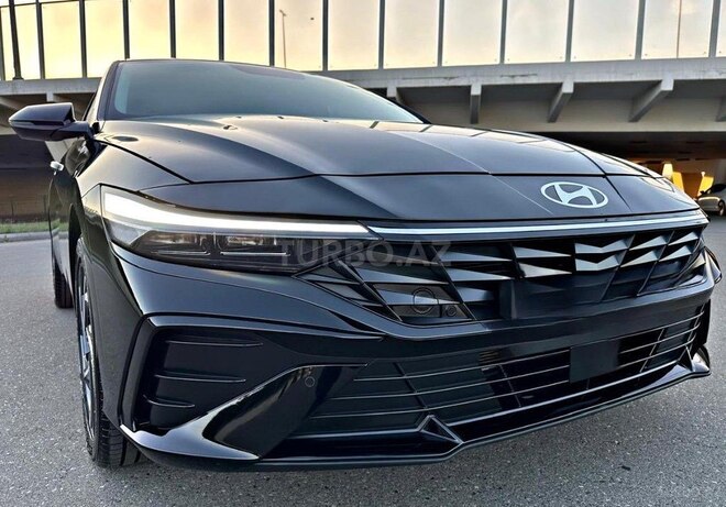 Hyundai Elantra 2024, 18,000 km - 1.6 л - Bakı