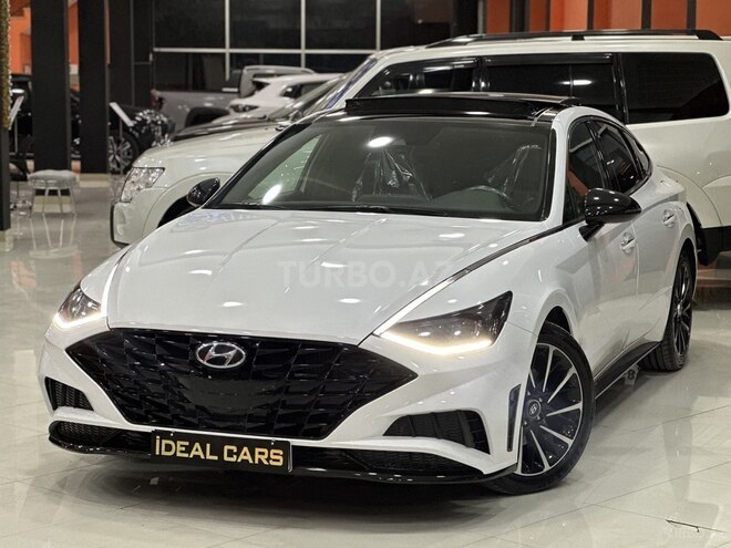 Hyundai Sonata 2020, 42,000 km - 1.6 l - Sumqayıt