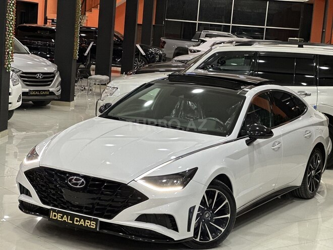 Hyundai Sonata 2020, 42,000 km - 1.6 l - Sumqayıt
