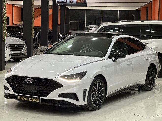 Hyundai Sonata 2020, 42,000 km - 1.6 l - Sumqayıt