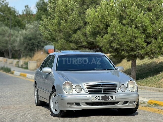 Mercedes E 270 2000, 378,000 km - 2.7 l - Bakı