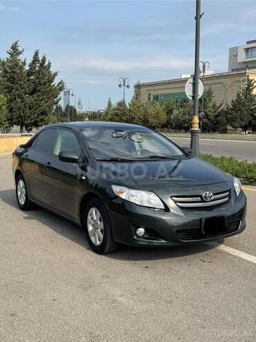 Toyota Corolla 2008, 312,000 km - 1.6 l - Bakı