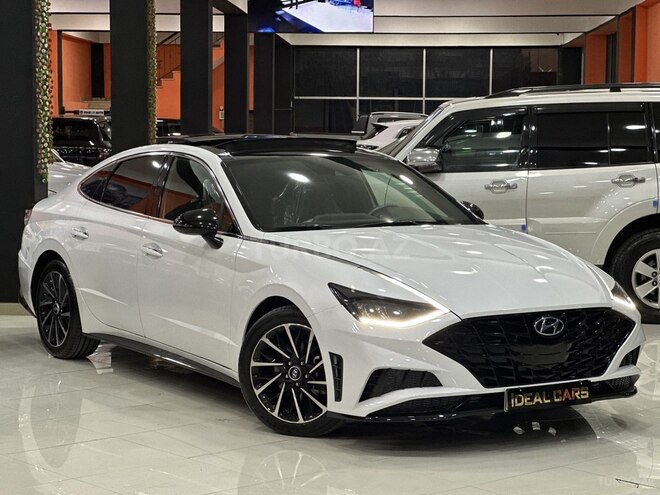 Hyundai Sonata 2020, 42,000 km - 1.6 l - Sumqayıt