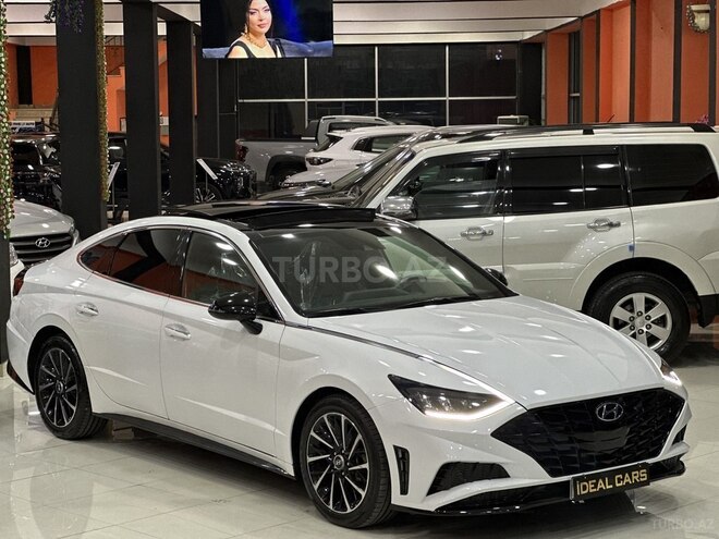 Hyundai Sonata 2020, 42,000 km - 1.6 l - Sumqayıt