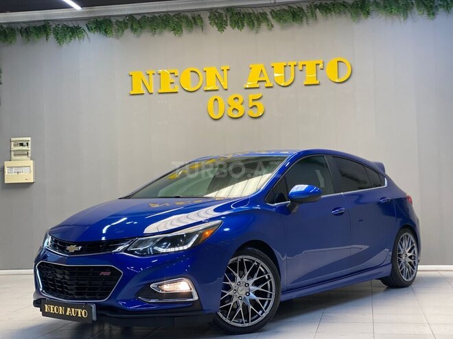 Chevrolet Cruze 2017, 139,000 km - 1.4 l - Sumqayıt