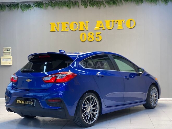 Chevrolet Cruze 2017, 139,000 km - 1.4 l - Sumqayıt