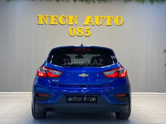 Chevrolet Cruze 2017, 139,000 km - 1.4 l - Sumqayıt