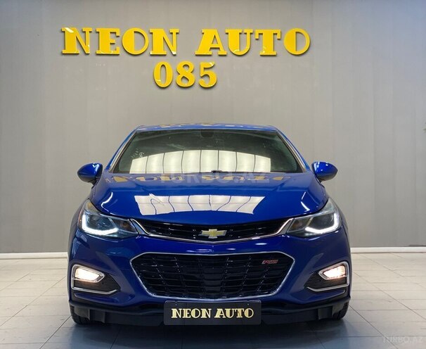 Chevrolet Cruze 2017, 139,000 km - 1.4 l - Sumqayıt