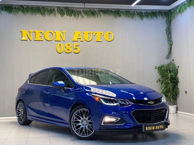 Chevrolet Cruze 2017, 139,000 km - 1.4 l - Sumqayıt
