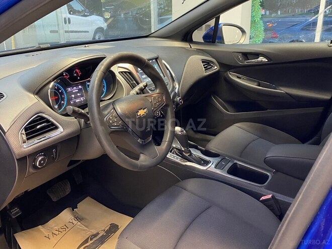 Chevrolet Cruze 2017, 139,000 km - 1.4 l - Sumqayıt