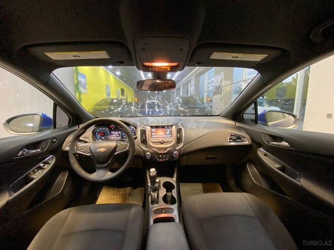 Chevrolet Cruze 2017, 139,000 km - 1.4 l - Sumqayıt