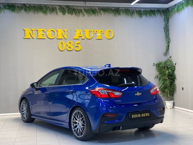 Chevrolet Cruze 2017, 139,000 km - 1.4 l - Sumqayıt