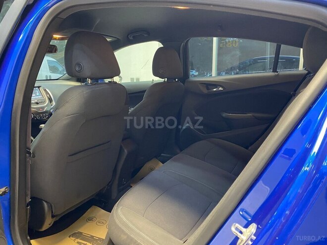 Chevrolet Cruze 2017, 139,000 km - 1.4 l - Sumqayıt