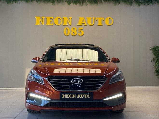 Hyundai Sonata 2015, 162,000 km - 2.0 l - Sumqayıt