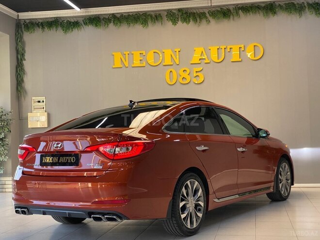 Hyundai Sonata 2015, 162,000 km - 2.0 l - Sumqayıt