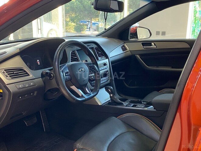 Hyundai Sonata 2015, 162,000 km - 2.0 l - Sumqayıt