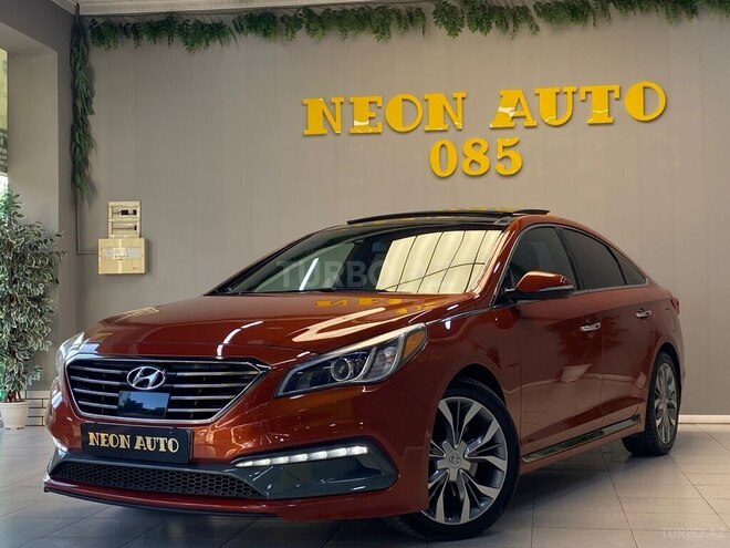Hyundai Sonata 2015, 162,000 km - 2.0 l - Sumqayıt