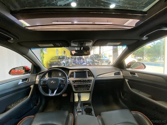Hyundai Sonata 2015, 162,000 km - 2.0 l - Sumqayıt